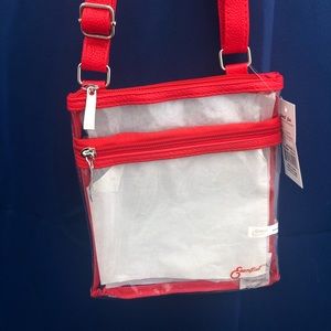 BOGO SALE Clear Crossbody Bags